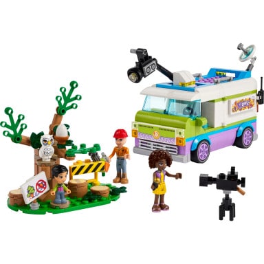 LEGO 41749 Friends Reporterska furgonetka