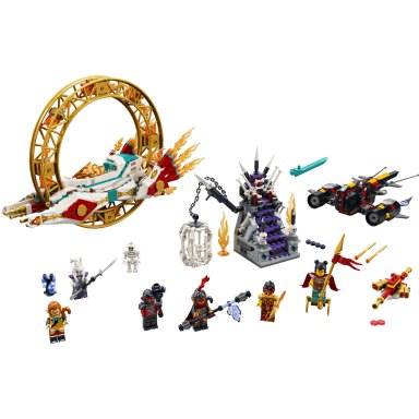 LEGO 80034 Monkie Kid Ognisty pierścień Nezhy