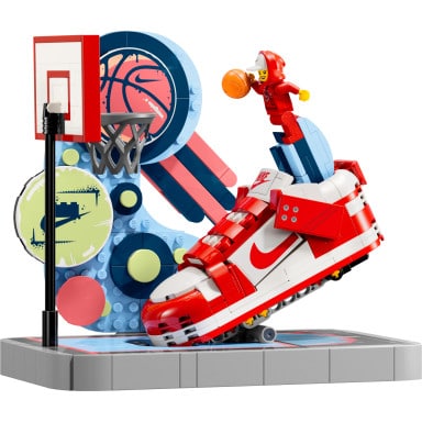 LEGO 43021 Nike Dunk Trickshot