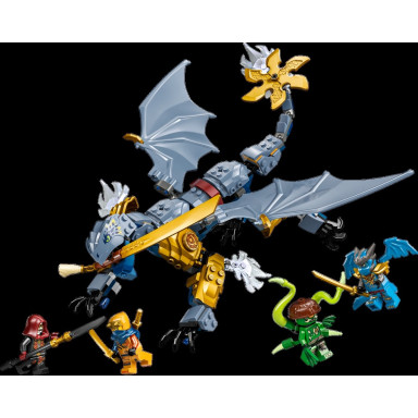 LEGO 71855 NINJAGO Bitwa smoka Riyu