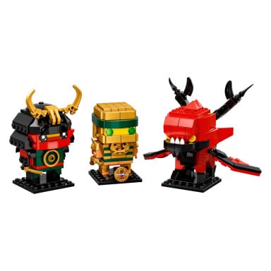LEGO 40490 BrickHeadz NINJAGO 10