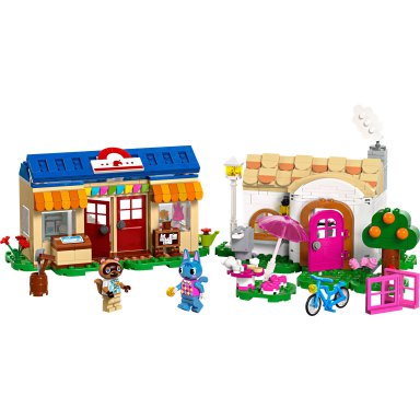 LEGO 77050 Animal Crossing Nook's Cranny i domek Rosie