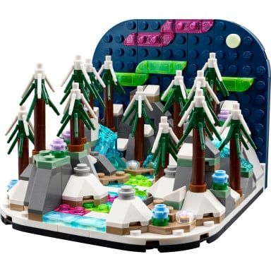 LEGO 40785 Diorama z zorzą polarną