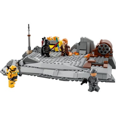 LEGO 75334 Star Wars Obi-Wan Kenobi kontra Darth Vader
