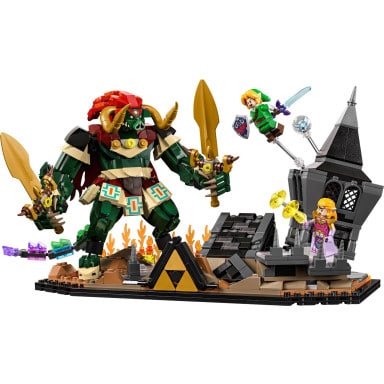 LEGO 77093 The Legend of Zelda Ocarina of Time – The Final Battle