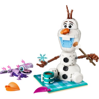 LEGO 43287 Disney Piknik Olafa i Bruniego