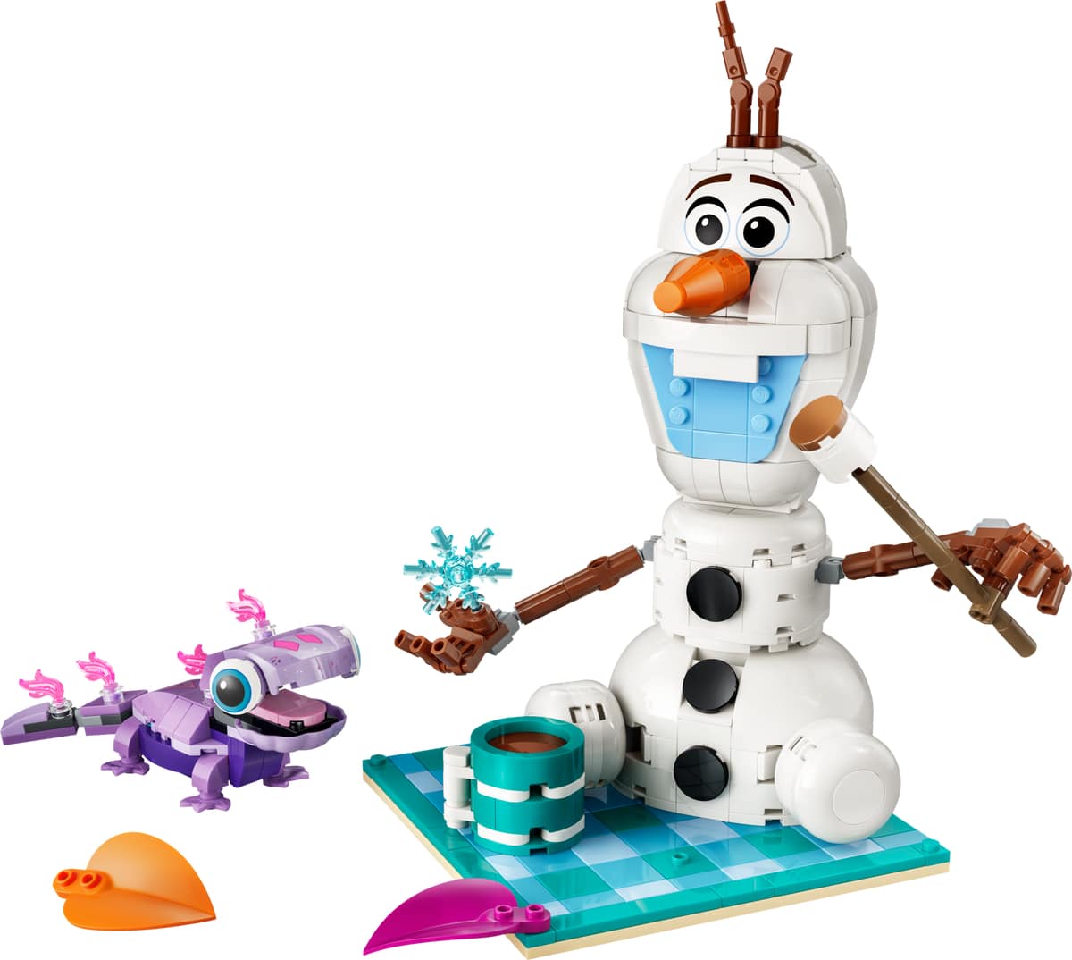 LEGO 43287 Disney Piknik Olafa i Bruniego