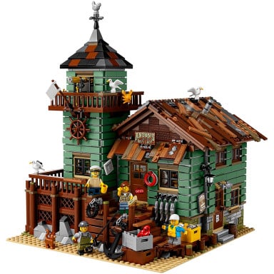 LEGO 21310 Ideas Stary sklep wędkarski