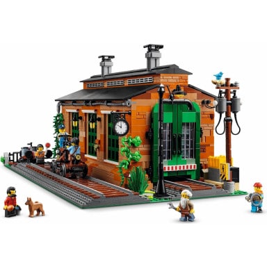 LEGO 910033 BrickLink Stara lokomotywownia