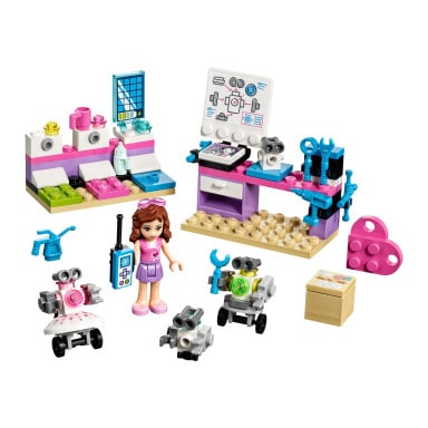 LEGO 41307 Friends Kreatywne laboratorium Olivii