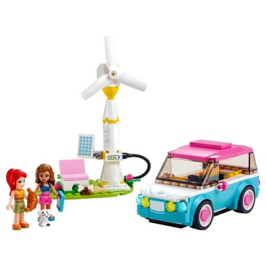LEGO 41443 Friends Samochód elektryczny Olivii