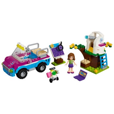 LEGO 41116 Friends Wóz badawczy Olivii