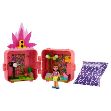 LEGO 41662 Friends Kostka Olivii z flamingiem