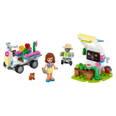 LEGO 41425 Friends Kwiatowy ogród Olivii