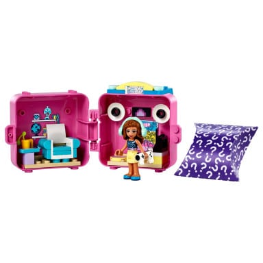 LEGO 41667 Friends Kostka gier Olivii