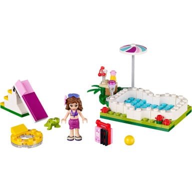 LEGO 41090 Friends Ogrodowy basen Olivii