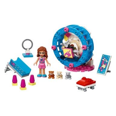 LEGO 41383 Friends Plac zabaw dla chomików Olivii