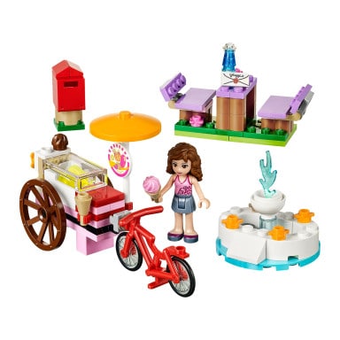 LEGO 41030 Friends Stoisko z lodami