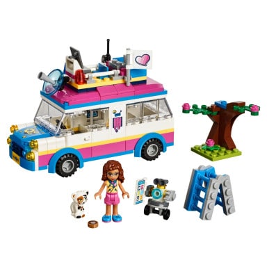 LEGO 41333 Friends Furgonetka Olivii