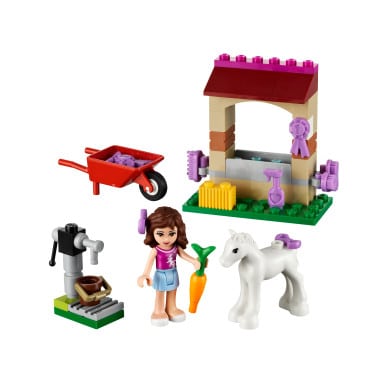 LEGO 41003 Friends Źrebak Olivii