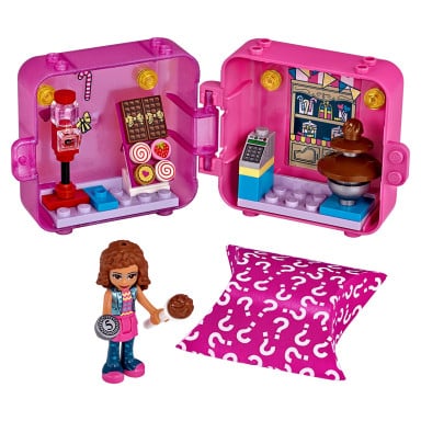LEGO 41407 Friends Kostka Olivii do zabawy w sklep