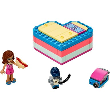 LEGO 41387 Friends Pudełko przyjaźni Olivii
