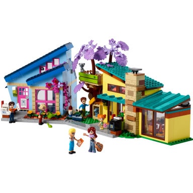 LEGO 42620 Friends Dom rodzinny Olly’ego i Paisley