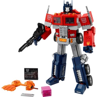 LEGO 10302 Optimus Prime