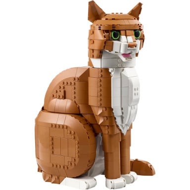 LEGO 21376 Ideas Rudy kot