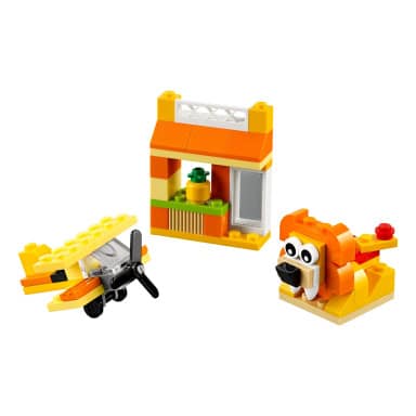 LEGO 10709 Classic Pomarańczowy zestaw kreatywny