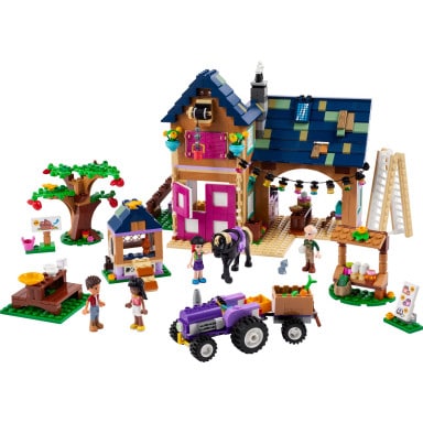 LEGO 41721 Friends Ekologiczna farma