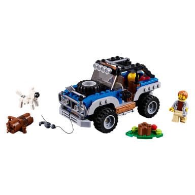 LEGO 31075 Creator 3 w 1 Zabawy na dworze