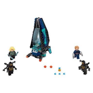 LEGO 76101 Marvel Super Heroes Atak statku Outriderów