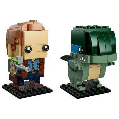 LEGO 41614 BrickHeadz Owen & Blue