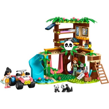 LEGO 42648 Friends Opieka nad pandami w rezerwacie