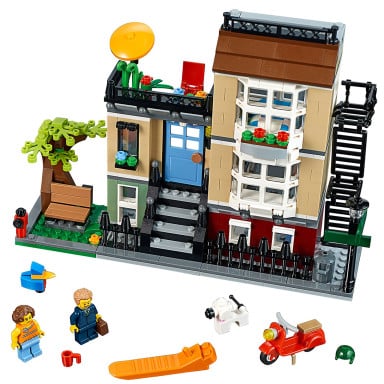 LEGO 31065 Creator 3 w 1 Dom przy ulicy Parkowej