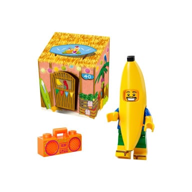 LEGO 5005250 Bar z sokami człowieka-banana LEGO