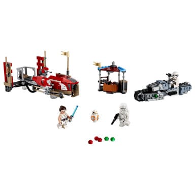 LEGO 75250 Star Wars Pościg na śmigaczach w Pasaanie