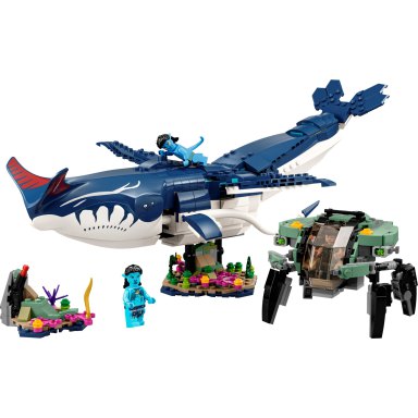 LEGO 75579 Avatar Payakan the Tulkun i mech-krab