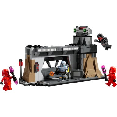 LEGO 75386 Star Wars Pojedynek Paza Vizsli i Moffa Gideona