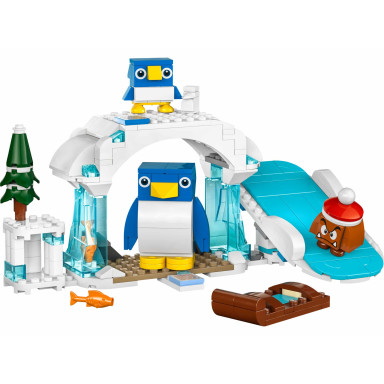 LEGO 71430 Super Mario Śniegowa przygoda penguinów – zestaw rozszerzający