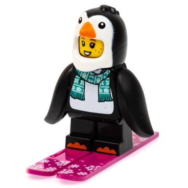 LEGO 5005251 Śniegowa chatka dziewczynki pingwina LEGO
