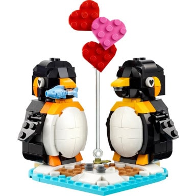 LEGO 40886 Zakochane pingwiny