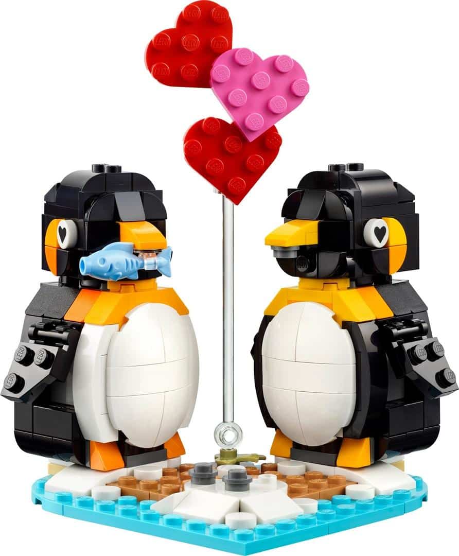 LEGO 40886 Zakochane pingwiny
