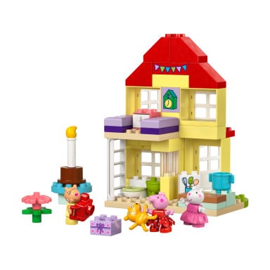 LEGO 10433 Duplo Urodzinowy domek Peppy