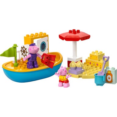 LEGO 10432 Duplo Peppa i rejs łodzią