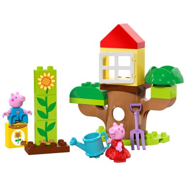 LEGO 10431 Duplo Ogród i domek na drzewie Peppy