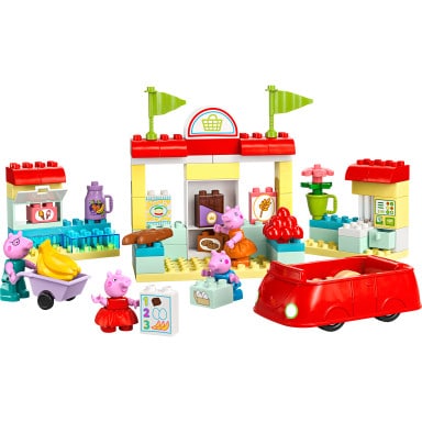 LEGO 10434 Duplo Peppa i supermarket