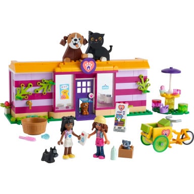 LEGO 41699 Friends Kawiarnia przy schronisku