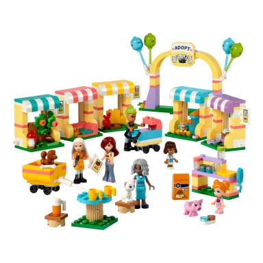 LEGO 42615 Friends Dzień Adopcji Zwierząt